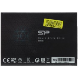 SSD накопитель Silicon Power SSD 480Gb S55 SP480GBSS3S55S25 {SATA3.0, 7mm}